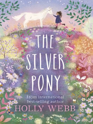 cover image of The Silver Pony